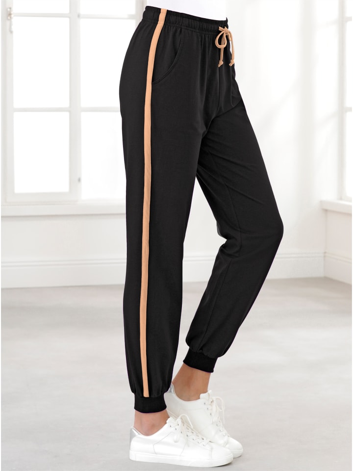 Тканевые брюки Sieh an!, черный
Тканевые брюки Sieh an!, черный