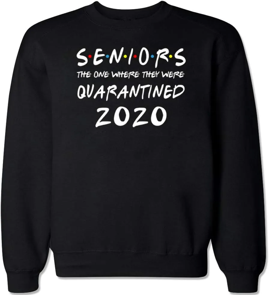 Мужской свитшот Seniors The One Where They were Quarantined 2020 FTD Apparel
Мужской свитшот Seniors The One Where They were Quarantined 2020 FTD Apparel