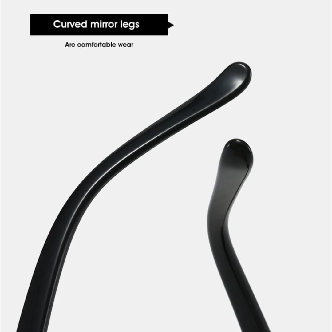 Модные солнцезащитные очки без оправы для женщин в стиле ретро с заклепками, прозрачные линзы цвета океана, для мужчин с защитой от УФ-излучения UV400 TVTBBVV, Pink
Модные солнцезащитные очки без оправы для женщин в стиле ретро с заклепками, прозрачные линзы цвета океана, для мужчин с защитой от УФ-излучения UV400 TVTBBVV, Pink