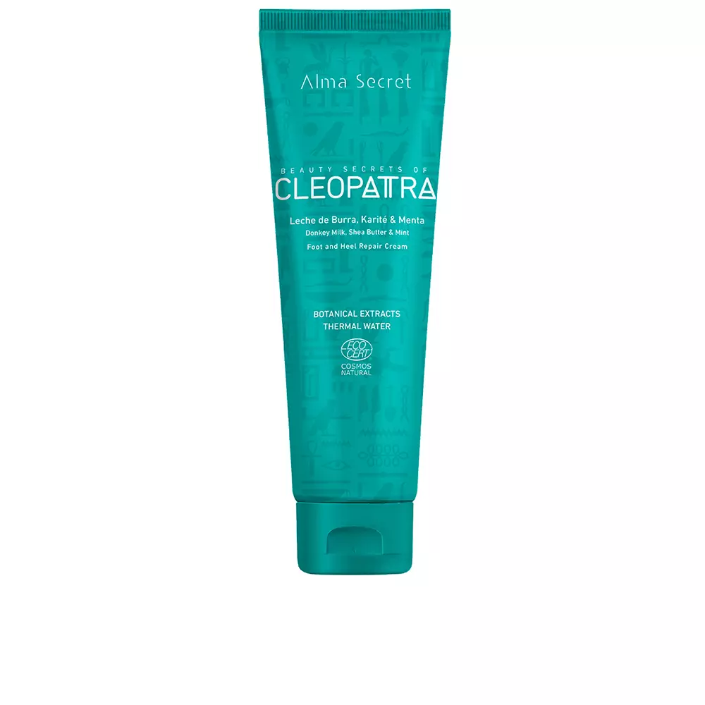 Крем для ног Cleopatra crema ultra-hidratante Alma Secret, 100 мл.
Крем для ног Cleopatra crema ultra-hidratante Alma Secret, 100 мл.
