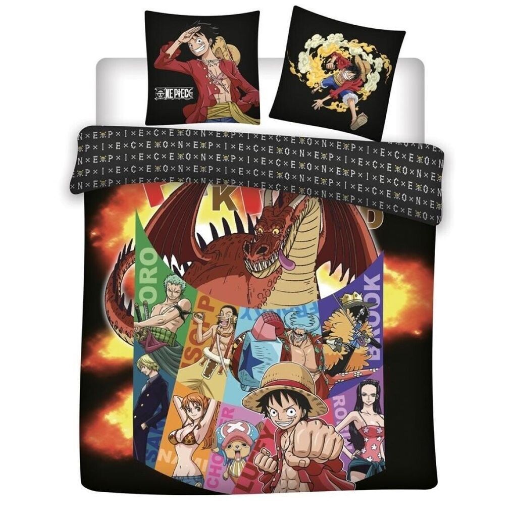 ONE PIECE - Punk Hazard - комплект постельного белья 200Х200 - 100% микрофибра для двух человек Oneisall
ONE PIECE - Punk Hazard - комплект постельного белья 200Х200 - 100% микрофибра для двух человек Oneisall