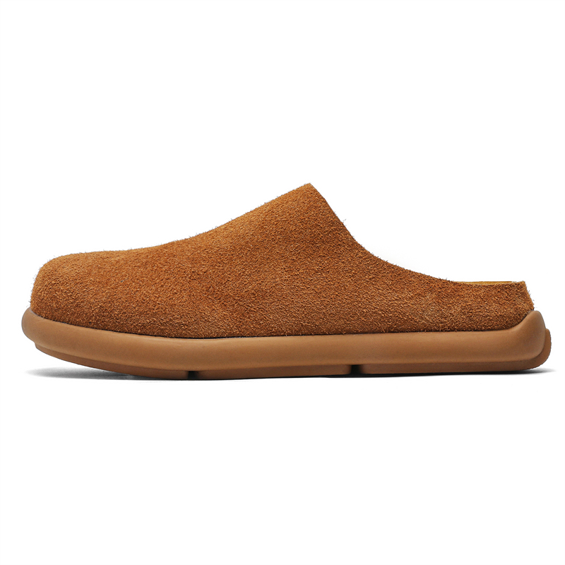 Резиновая подошва закрытые тапочки мужские Chi Wolf, коричневый
Резиновая подошва закрытые тапочки мужские Chi Wolf, коричневый