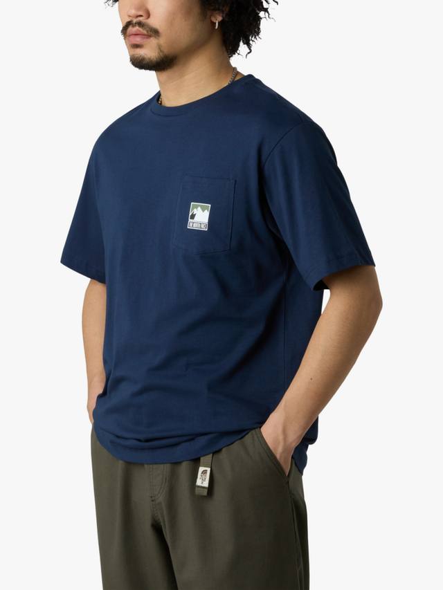 Хлопковая футболка Regular Fit с коротким рукавом и логотипом Mount The North Face, Navy
Хлопковая футболка Regular Fit с коротким рукавом и логотипом Mount The North Face, Navy