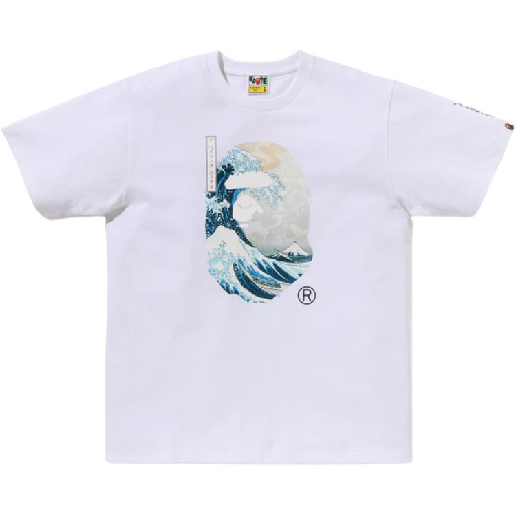 Футболка Unisex UKIYO E Collaboration FW25 A BATHING APE, белый
Футболка Unisex UKIYO E Collaboration FW25 A BATHING APE, белый