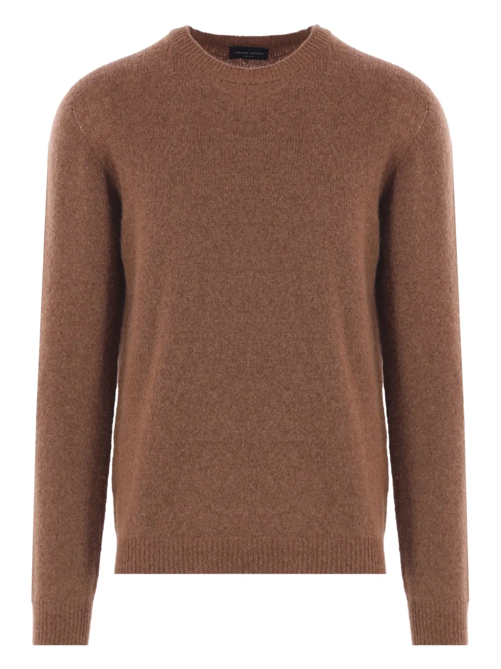 Свитер с круглым вырезом Roberto Collina, коричневый
Свитер с круглым вырезом Roberto Collina, коричневый