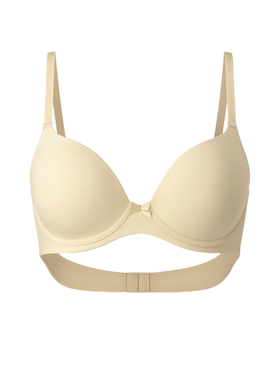 Бюстгальтер пуш-ап C&City, светло-бежевый
Бюстгальтер пуш-ап C&City, светло-бежевый