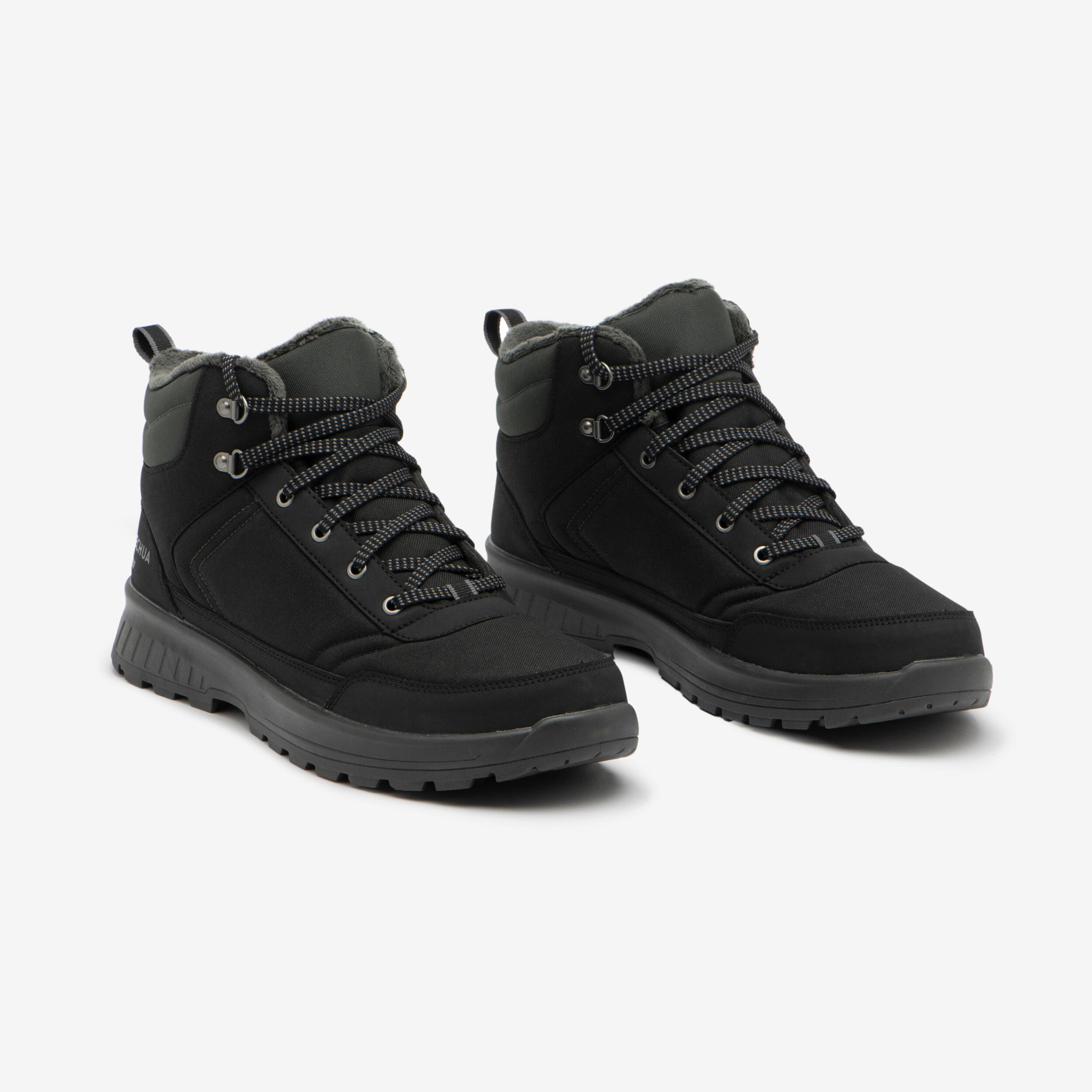 Мужские зимние треккинговые ботинки NH100 водонепроницаемые утепленные Quechua
Мужские зимние треккинговые ботинки NH100 водонепроницаемые утепленные Quechua