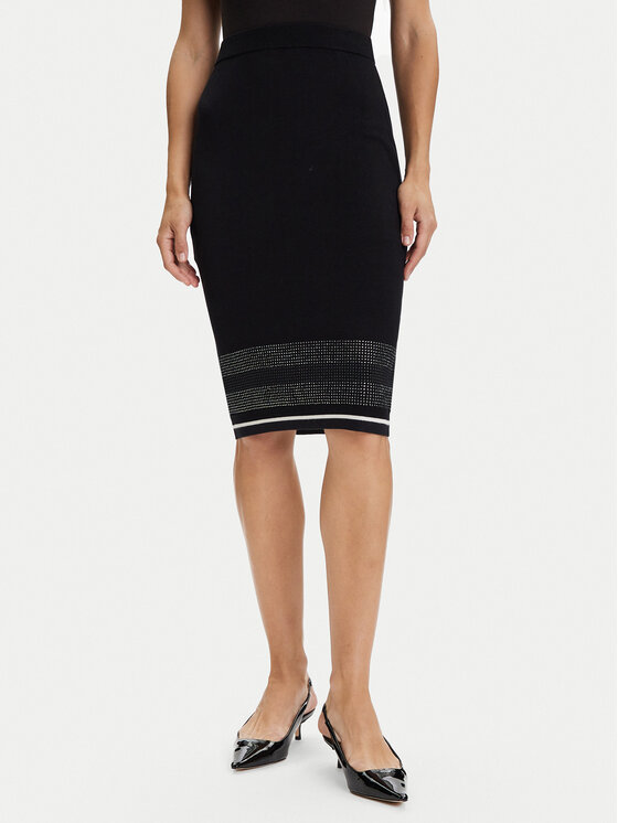 Юбка-карандаш regular fit TF5211 MS49I Liu Jo Sport, чёрный
Юбка-карандаш regular fit TF5211 MS49I Liu Jo Sport, чёрный