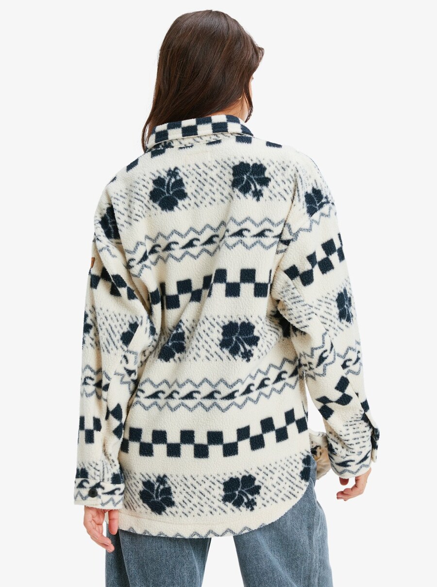 Флисовая куртка ROXY, Wool White
Флисовая куртка ROXY, Wool White