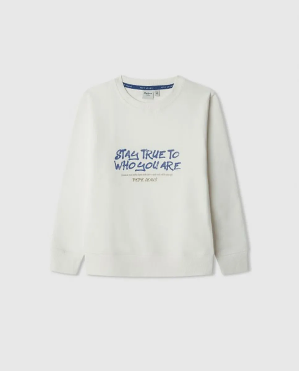 Детская толстовка Keanon Pepe Jeans, светло-бежевый
Детская толстовка Keanon Pepe Jeans, светло-бежевый