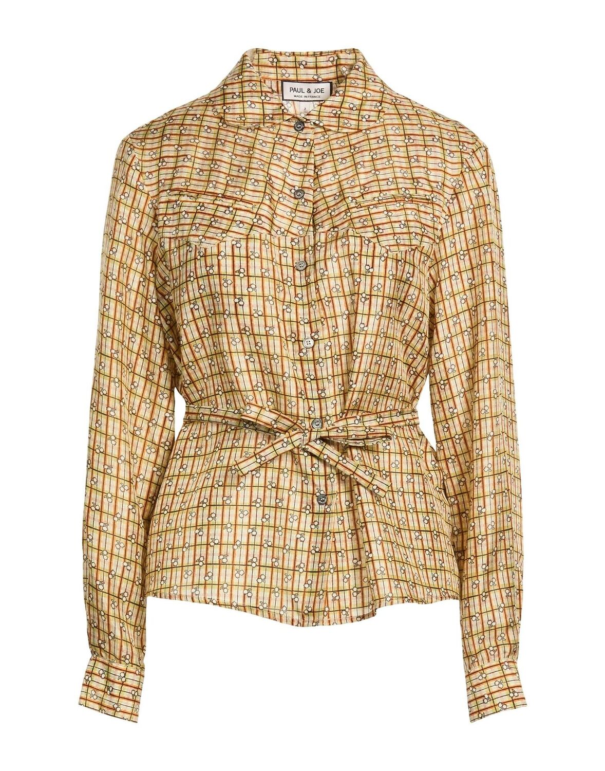 Рубашка Paul & Joe, бежевый
Рубашка Paul & Joe, бежевый