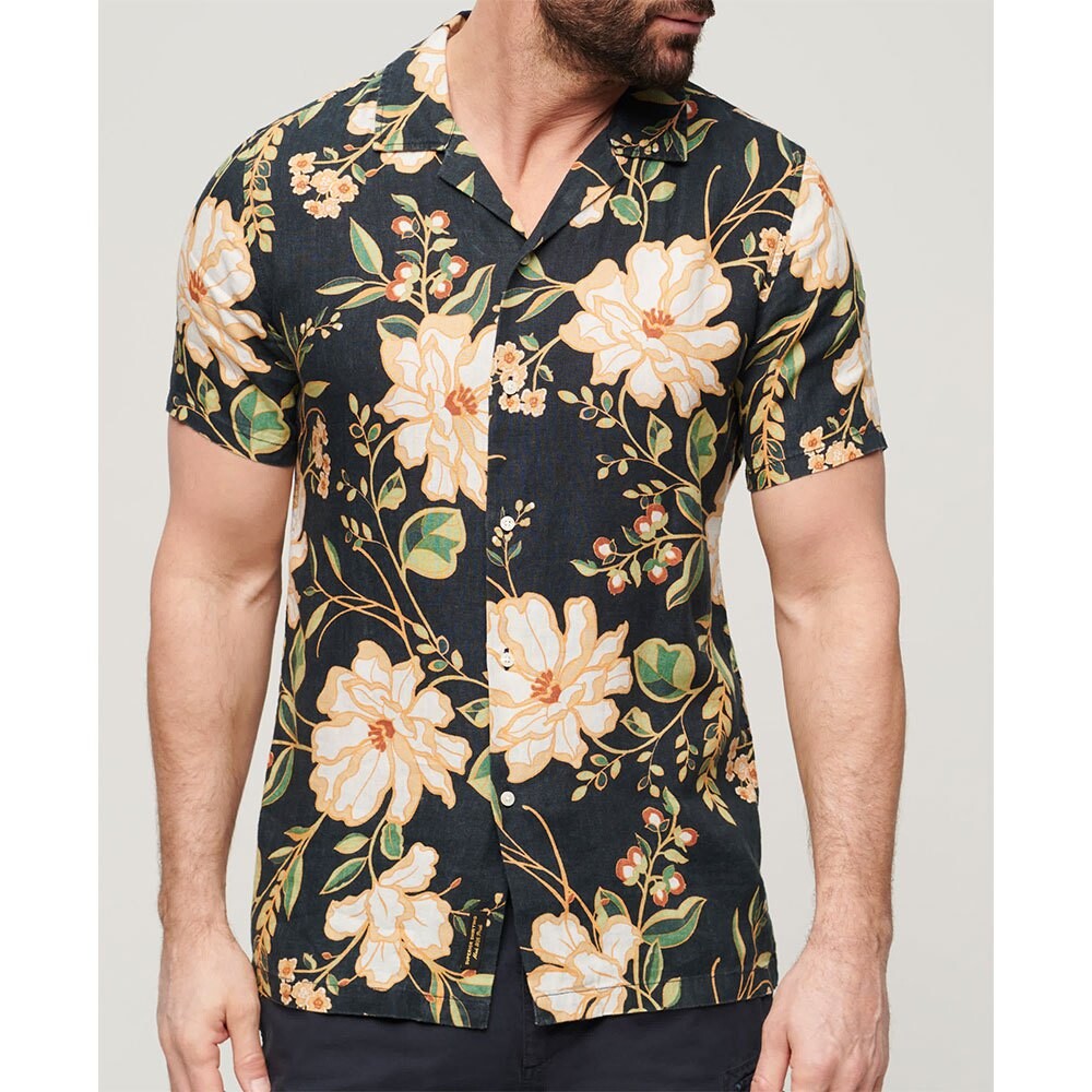 Рубашка с коротким рукавом Superdry Open Collar Print, Разноцветный
Рубашка с коротким рукавом Superdry Open Collar Print, Разноцветный