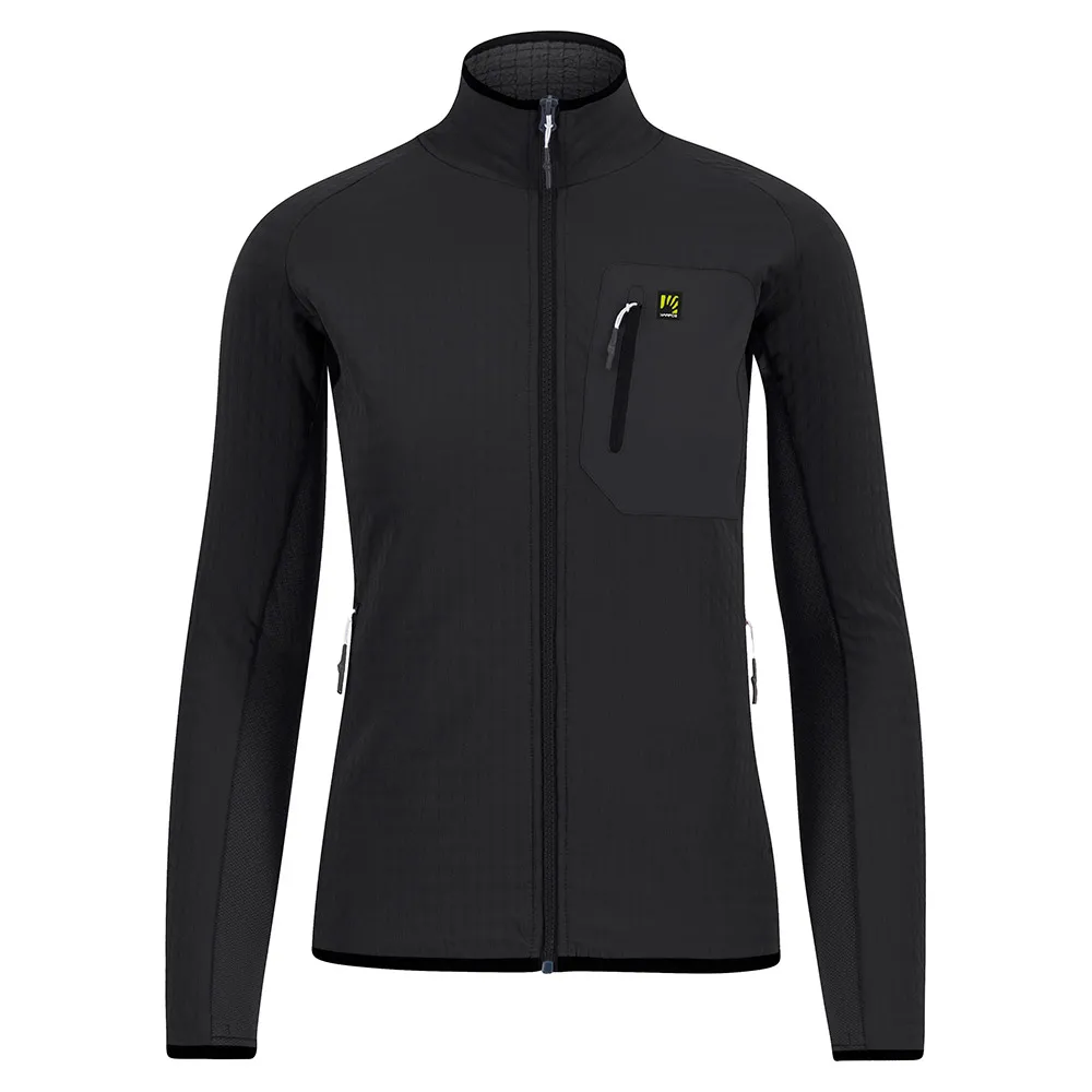 Флис Karpos Marmolada full zip, черный
Флис Karpos Marmolada full zip, черный