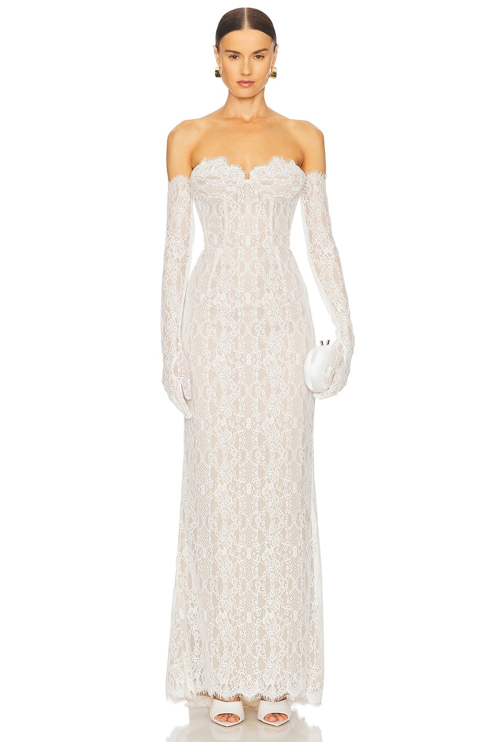 Вечернее платье Kiera от Bronx And Banco, white
Вечернее платье Kiera от Bronx And Banco, white