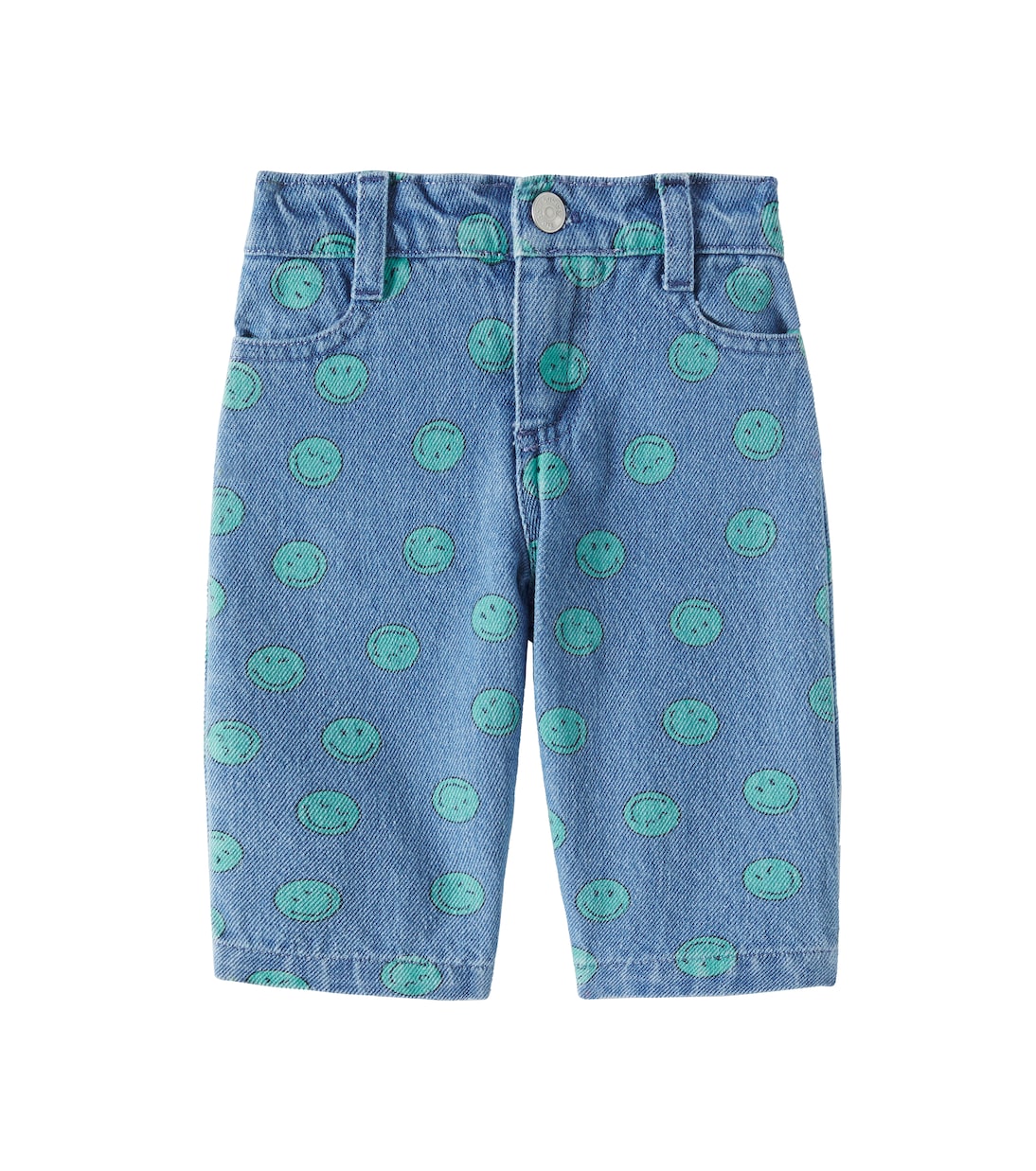 Джинсы с принтом Baby Smiley The New Society, Light Blue Denim
Джинсы с принтом Baby Smiley The New Society, Light Blue Denim