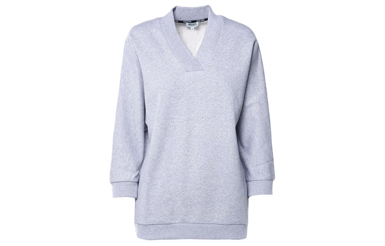 Свитшот женский светло-серый Kenzo
Свитшот женский светло-серый Kenzo