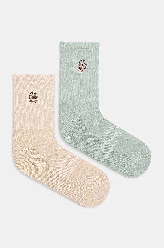 Носки 2 пары Medicine, мультиколор
Носки 2 пары Medicine, мультиколор