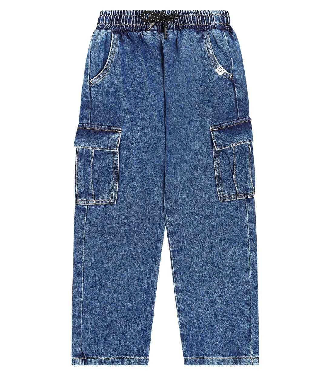 Джинсовые брюки карго Delvin Liewood, синий
Джинсовые брюки карго Delvin Liewood, синий