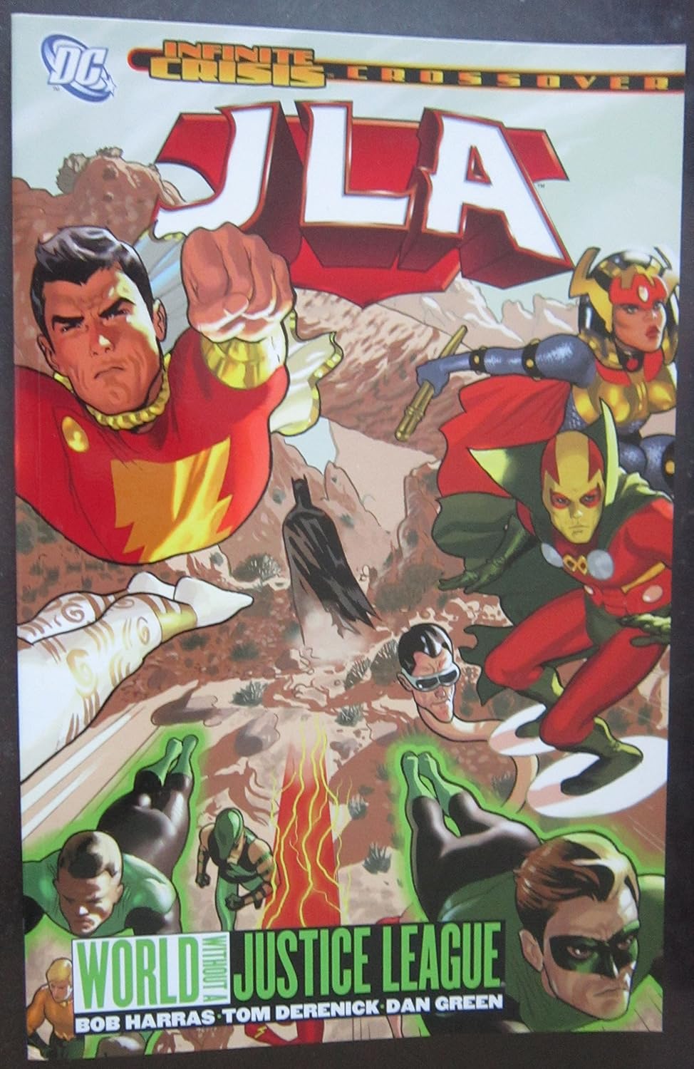 JLA Vol. 19: World Without a Justice League (DC Comics)
JLA Vol. 19: World Without a Justice League (DC Comics)