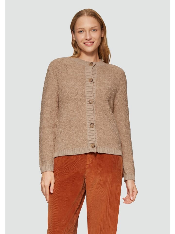 Кардиган sOliver Strickjacke langarm, коричневый
Кардиган sOliver Strickjacke langarm, коричневый