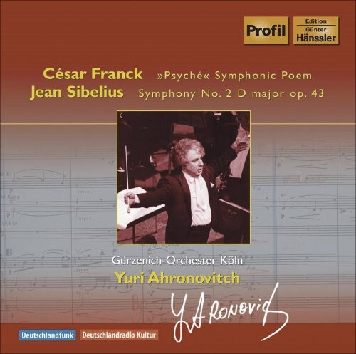 CD диск Franck / Gurzenich-Orchestre Koln / Ahronovitch: Psyche: Symphonische Dichtung / Symphonies NR. 2
CD диск Franck / Gurzenich-Orchestre Koln / Ahronovitch: Psyche: Symphonische Dichtung / Symphonies NR. 2