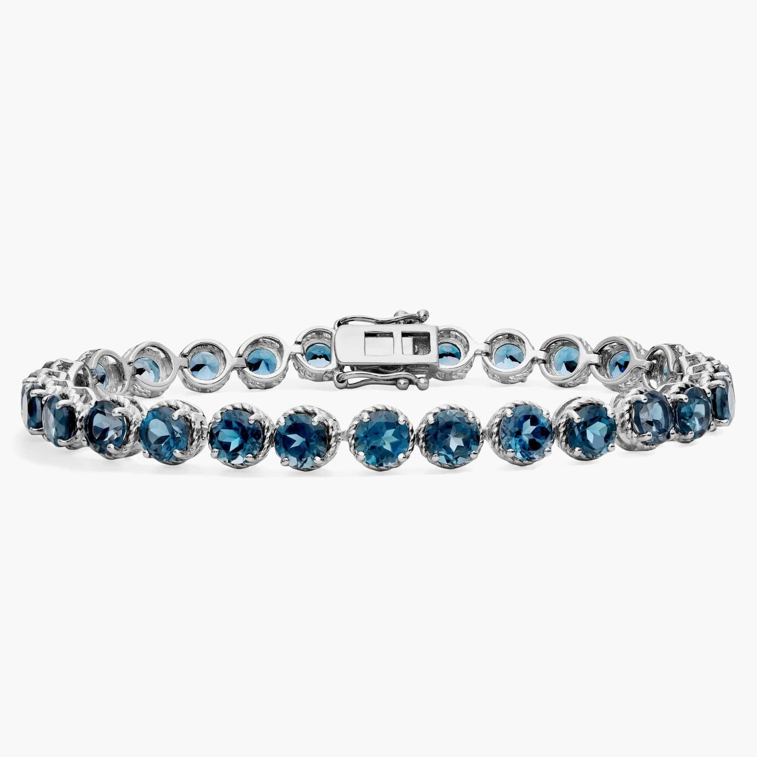 Круглый браслет из веревки London Blue Topaz из стерлингового серебра (5 мм) Blue Nile
Круглый браслет из веревки London Blue Topaz из стерлингового серебра (5 мм) Blue Nile