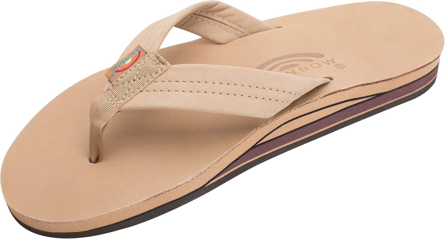 Мужские сандалии Rainbow с двойным слоем кожи и поддержкой свода стопы Rainbow Sandals, коричневый
Мужские сандалии Rainbow с двойным слоем кожи и поддержкой свода стопы Rainbow Sandals, коричневый