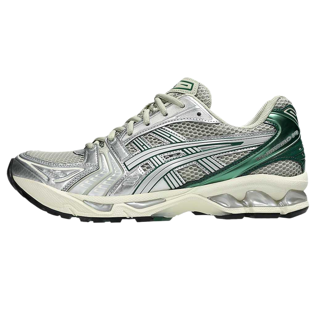 ASICS Gel Kayano 14 амортизирующие, дышащие, нескользящие беговые кроссовки unisex white silver green
ASICS Gel Kayano 14 амортизирующие, дышащие, нескользящие беговые кроссовки unisex white silver green