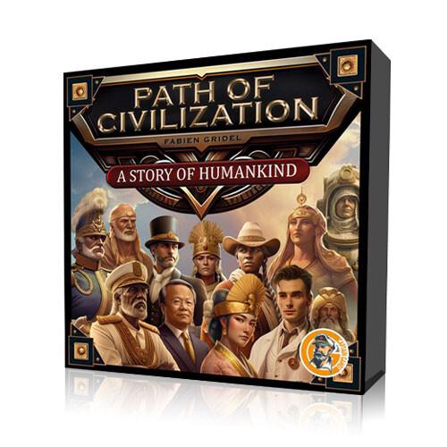 Настольная игра Path Of Civilization
Настольная игра Path Of Civilization