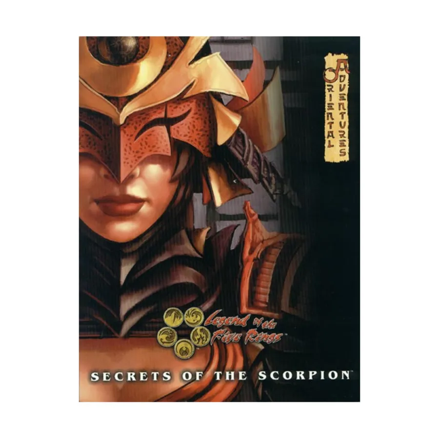 Secrets of the Scorpion, Legend of the Five Rings (d20), мягкая обложка
Secrets of the Scorpion, Legend of the Five Rings (d20), мягкая обложка