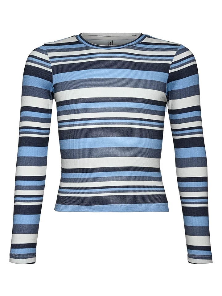 Blue Effect Футболка с длинными рукавами сине-белого цвета
Blue Effect Футболка с длинными рукавами сине-белого цвета