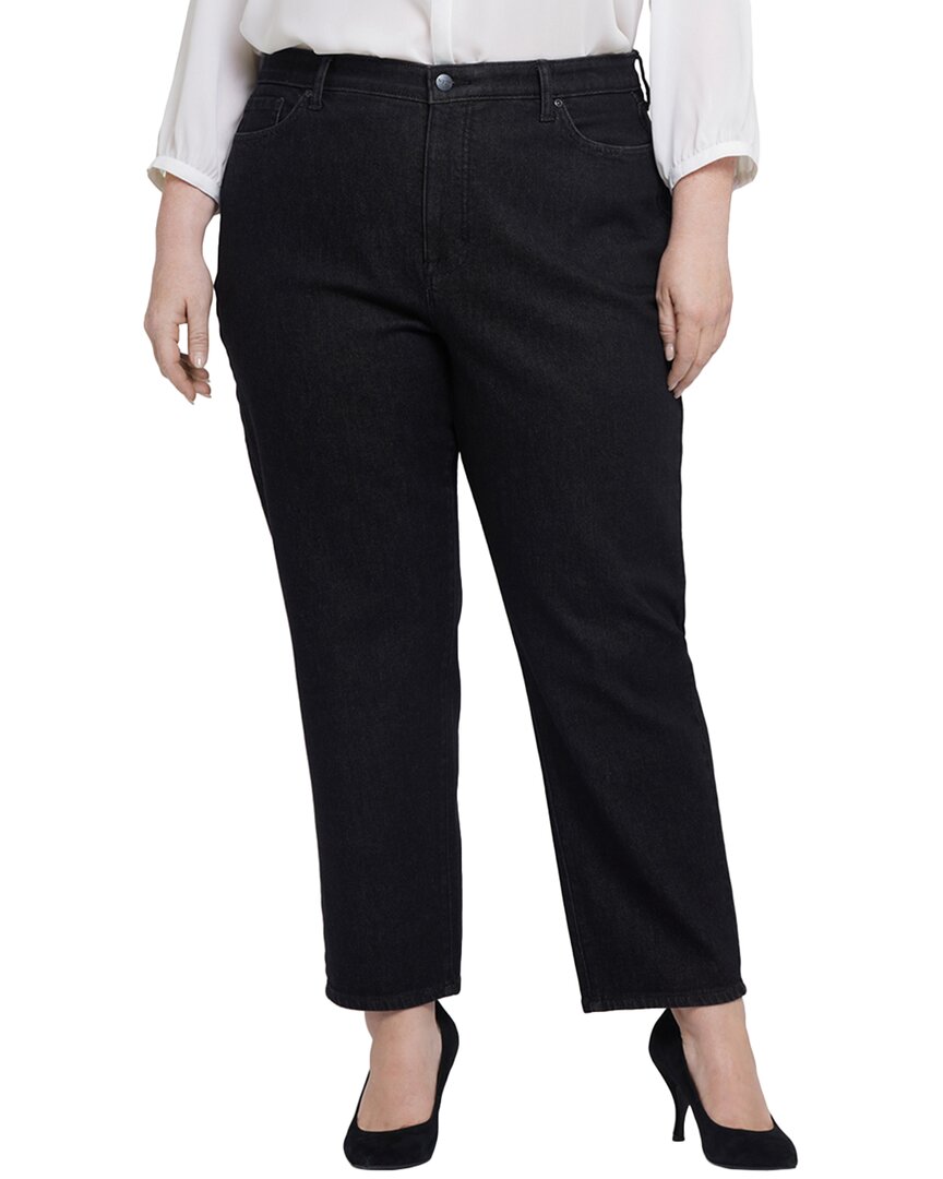 Укороченные черные джинсы NYDJ Boyfriend Vintage Ankle
Укороченные черные джинсы NYDJ Boyfriend Vintage Ankle