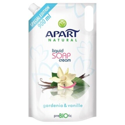 Жидкое мыло Apart Natural Prebiotic Refill Gardenia V, New
Жидкое мыло Apart Natural Prebiotic Refill Gardenia V, New