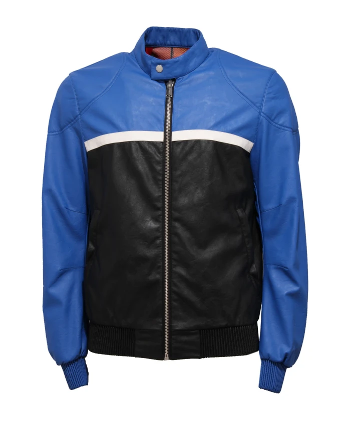 Эко-Кожаная байкерская куртка, модель Кевин Freedomday, мультиколор
Эко-Кожаная байкерская куртка, модель Кевин Freedomday, мультиколор