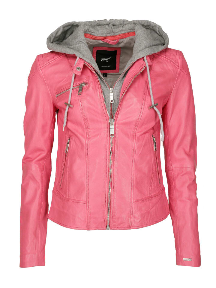 Кожаная куртка Maze Mico, розовый
Кожаная куртка Maze Mico, розовый