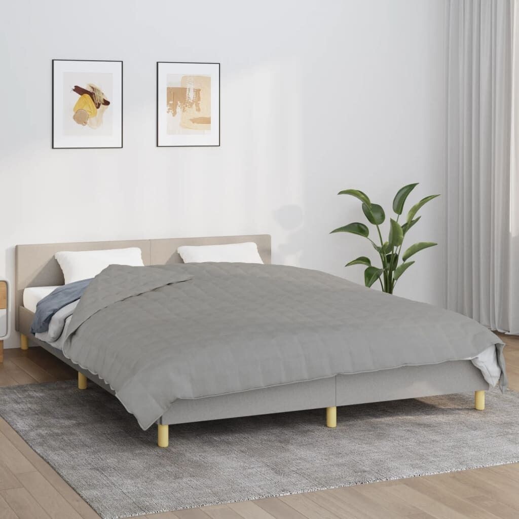 Одеяло утяжеленное серое 220х230 см, ткань 11 кг, дизайн одеяла 2024 г. DKD HOME DECOR, серый
Одеяло утяжеленное серое 220х230 см, ткань 11 кг, дизайн одеяла 2024 г. DKD HOME DECOR, серый