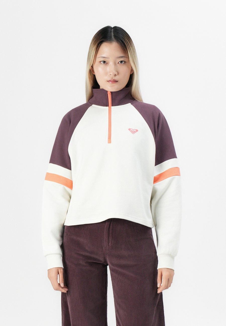 Толстовка Roxy ESSENTIAL ENERGY BOXY HALF ZIP, Whisper White/Off-White
Толстовка Roxy ESSENTIAL ENERGY BOXY HALF ZIP, Whisper White/Off-White