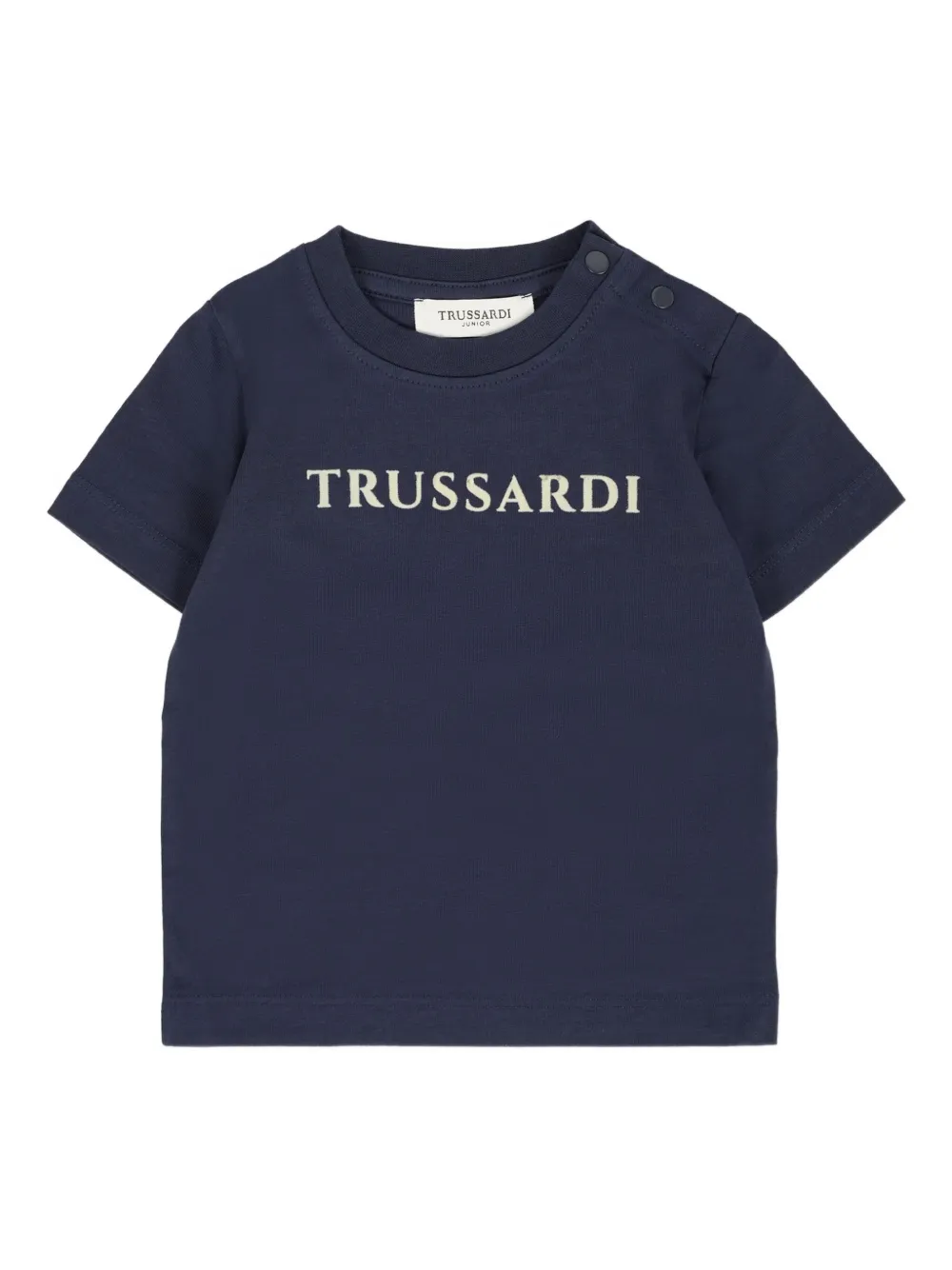 Футболка с логотипом TRUSSARDI JUNIOR, синий
Футболка с логотипом TRUSSARDI JUNIOR, синий