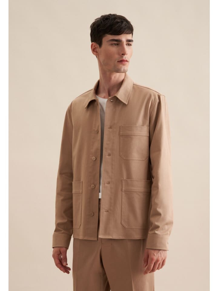 Куртка Seidensticker Regular, коричневый
Куртка Seidensticker Regular, коричневый