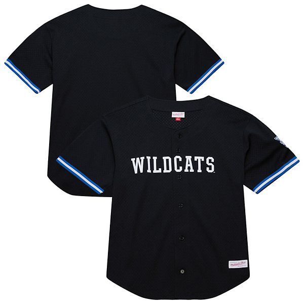 Мужская черная футболка Kentucky Wildcats On The Clock Mitchell & Ness
Мужская черная футболка Kentucky Wildcats On The Clock Mitchell & Ness