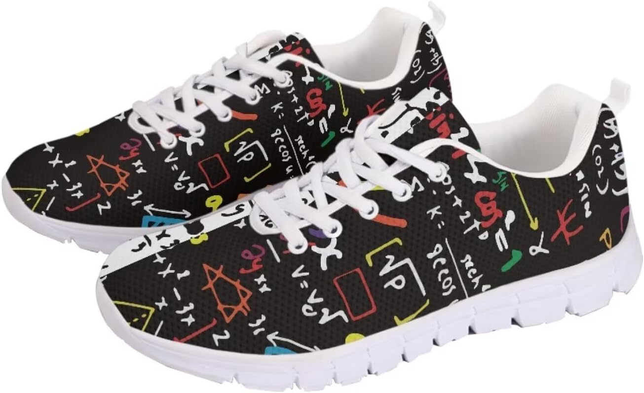 Кроссовки GETELINSENG Унисекс для бега, легкая спортивная обувь с сеткой, шнуровкой, для тенниса и прогулок, Math
Кроссовки GETELINSENG Унисекс для бега, легкая спортивная обувь с сеткой, шнуровкой, для тенниса и прогулок, Math