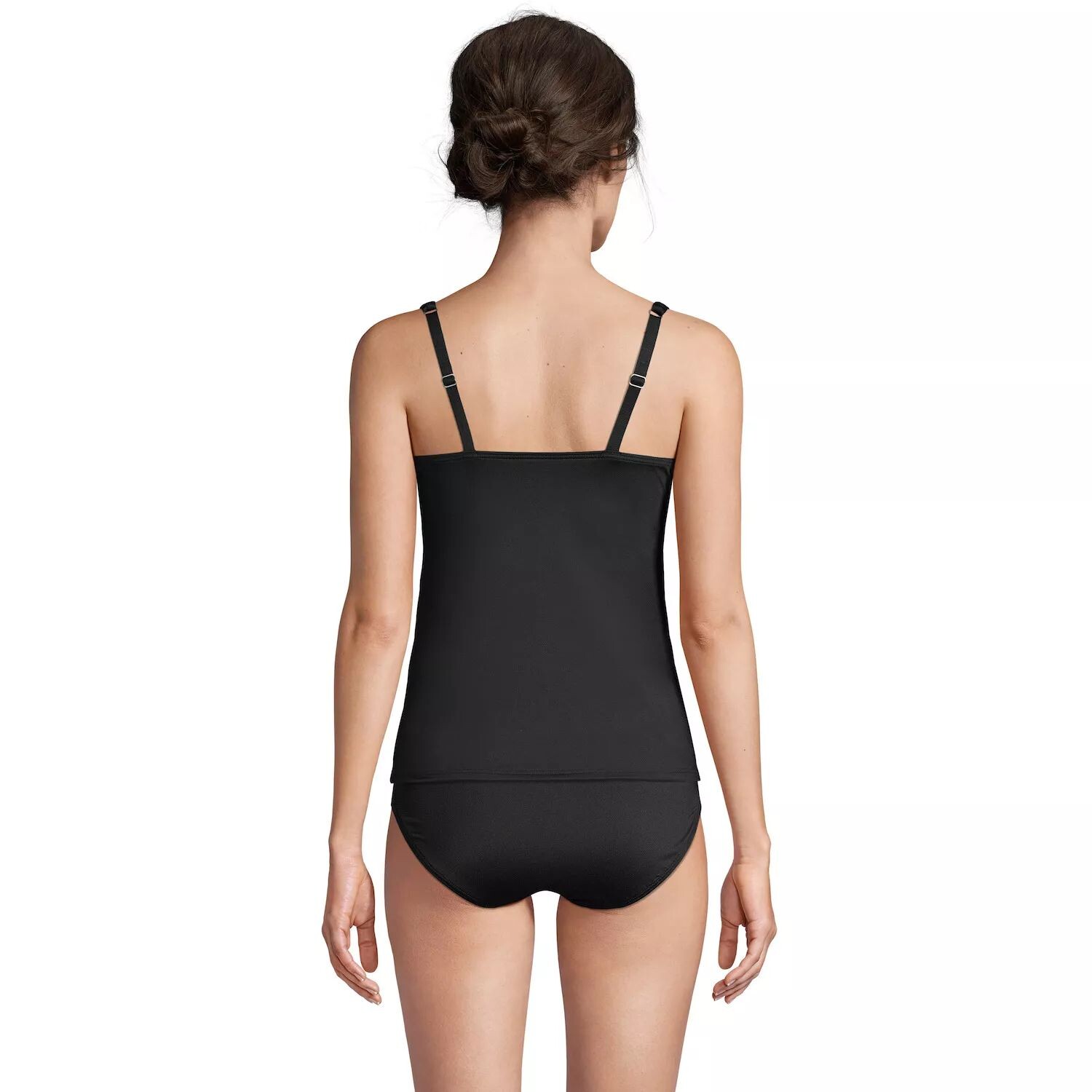 Женский топ танкини на косточках с квадратным вырезом UPF 50, минимизирующий бюст Lands' End
Женский топ танкини на косточках с квадратным вырезом UPF 50, минимизирующий бюст Lands' End