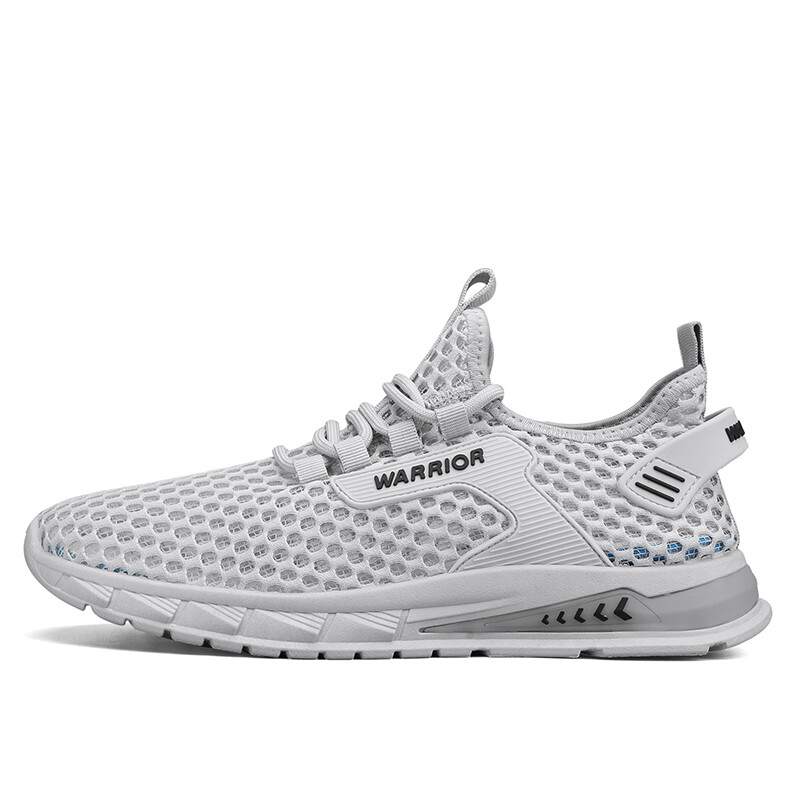 Кроссовки мужские низкие серый Warrior
Кроссовки мужские низкие серый Warrior