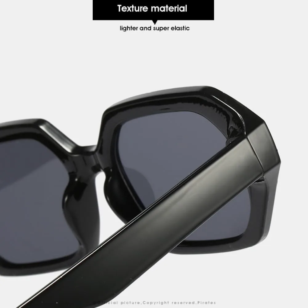 Солнцезащитные очки Polygon для женщин в стиле ретро, конфетные цвета, солнцезащитные очки UV400 для мужчин, градиентные солнцезащитные очки LANGSER, Champagne Tea
Солнцезащитные очки Polygon для женщин в стиле ретро, конфетные цвета, солнцезащитные очки UV400 для мужчин, градиентные солнцезащитные очки LANGSER, Champagne Tea