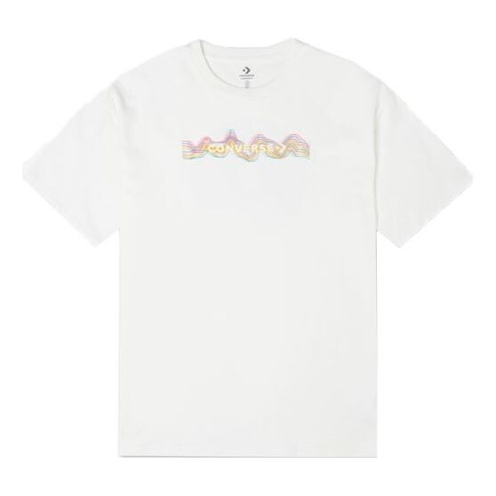 Футболка men's printing sports knit loose short sleeve white Converse, белый
Футболка men's printing sports knit loose short sleeve white Converse, белый