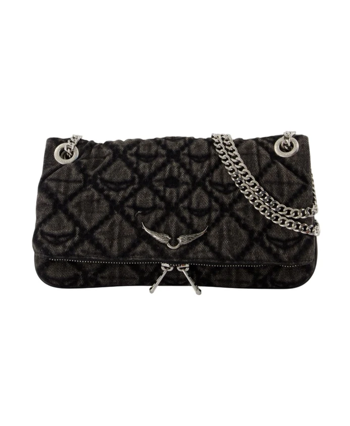 Кошелек Rock II из хлопка на цепочке, серый Zadig & Voltaire, серый
Кошелек Rock II из хлопка на цепочке, серый Zadig & Voltaire, серый