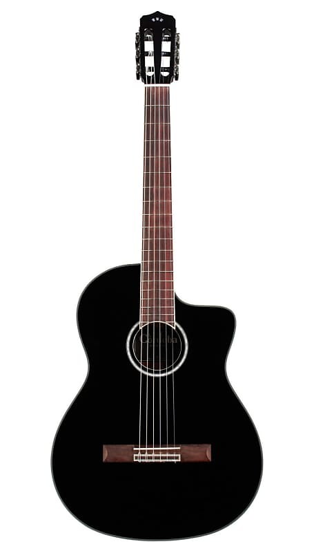 Акустическая гитара Cordoba Fusion 5 Jet Black - 2023 - Nylon String Acoustic Electric Guitar
Акустическая гитара Cordoba Fusion 5 Jet Black - 2023 - Nylon String Acoustic Electric Guitar
