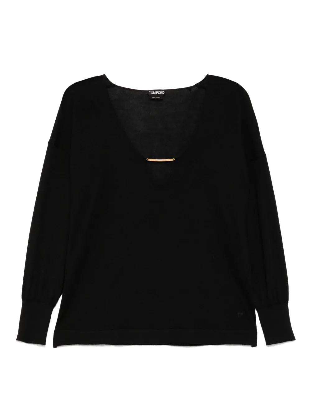 Трикотажный топ TOM FORD, черный
Трикотажный топ TOM FORD, черный