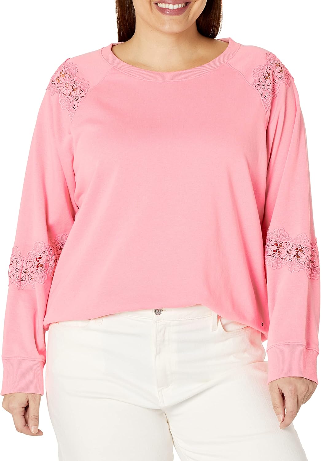 Женский повседневный мягкий свитер с длинными рукавами Tommy Hilfiger, English Rose
Женский повседневный мягкий свитер с длинными рукавами Tommy Hilfiger, English Rose