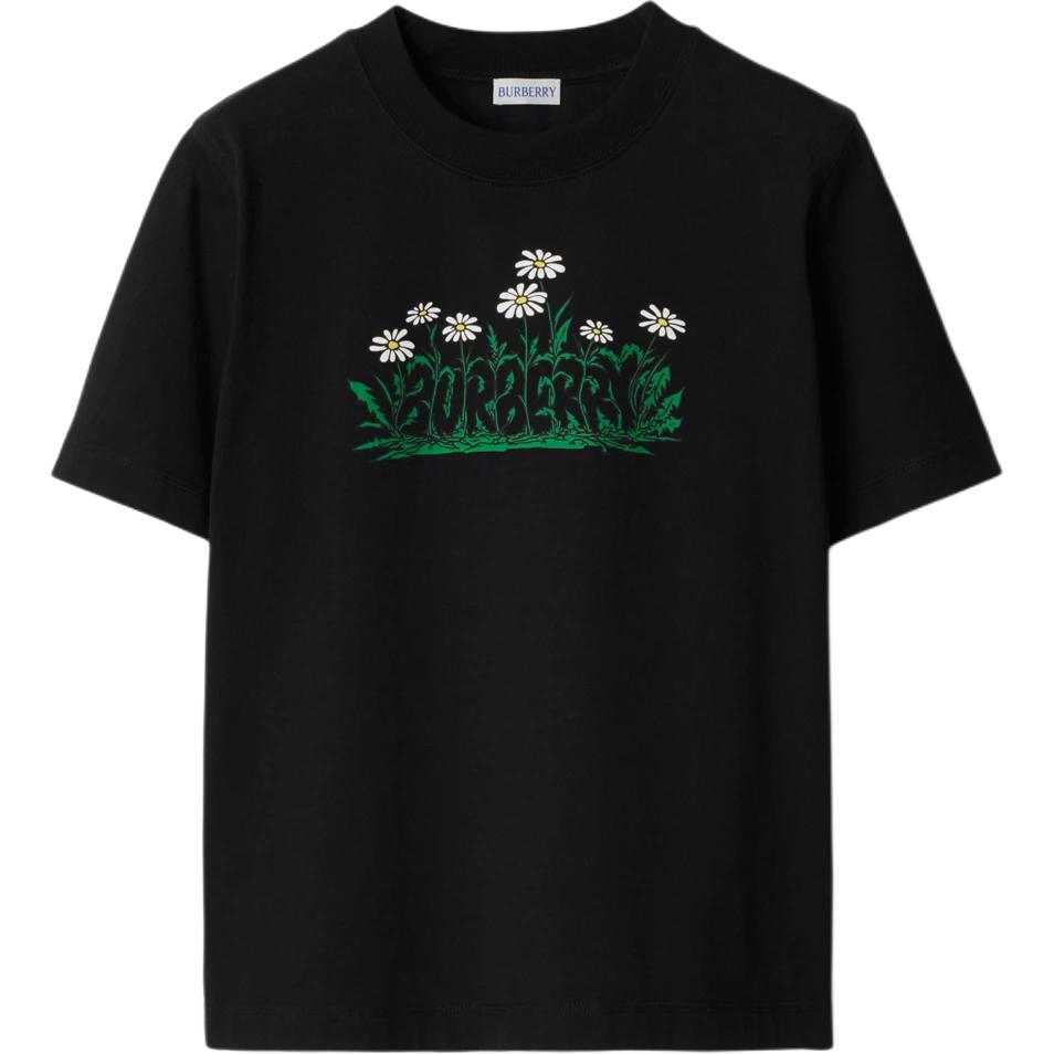 Футболка Cotton с логотипом Daisy Burberry, черный
Футболка Cotton с логотипом Daisy Burberry, черный